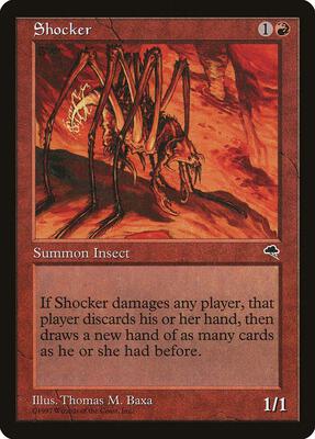 Shocker card from Tempest