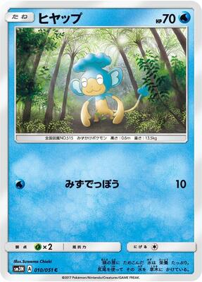 Panpour card from SM3N: Darkness that Consumes Light
