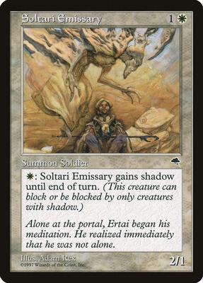 Soltari Emissary card from Tempest