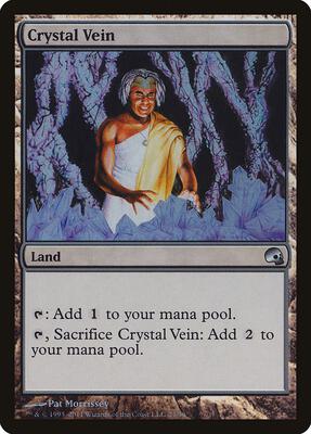Crystal Vein card from Premium Deck Series: Graveborn
