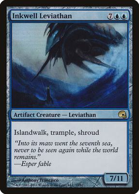 Inkwell Leviathan card from Premium Deck Series: Graveborn