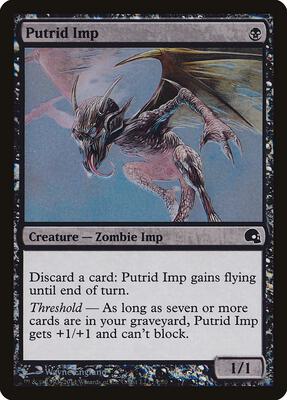 Putrid Imp card from Premium Deck Series: Graveborn