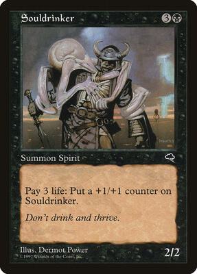 Souldrinker card from Tempest