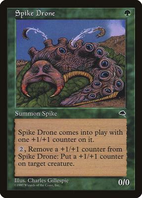 Spike Drone card from Tempest