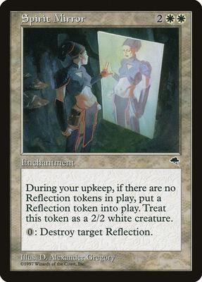 Spirit Mirror card from Tempest