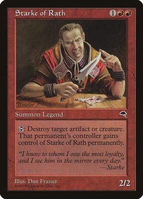 Starke of Rath card from Tempest