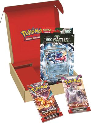 Greninja ex Battle Deck & 2 Booster Bundle card from Miscellaneous Cards & Products