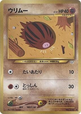 Swinub card from Awakening Legends