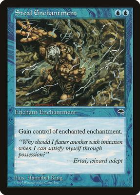 Steal Enchantment card from Tempest