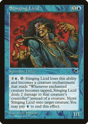 Stinging Licid card from Tempest