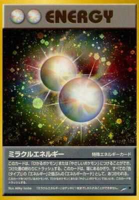 Miracle Energy card from Darkness, and to Light...