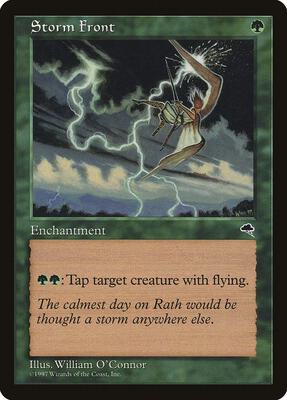 Storm Front card from Tempest