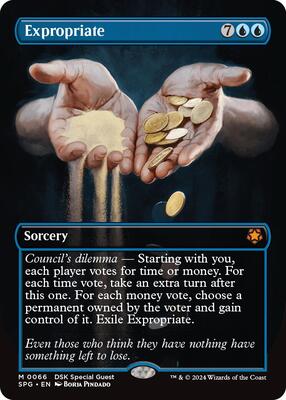 Expropriate (Borderless) card from Special Guests