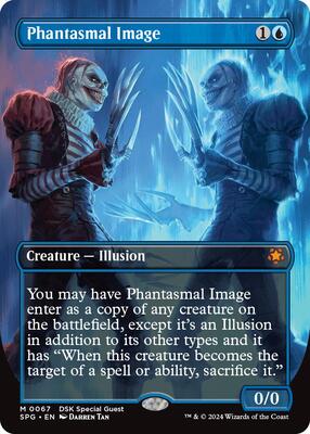 Phantasmal Image (Borderless) card from Special Guests