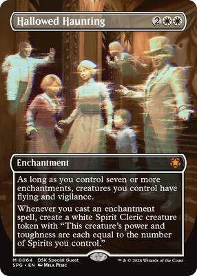 Hallowed Haunting (Borderless) card from Special Guests