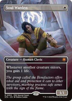 Soul Warden (Borderless) card from Special Guests