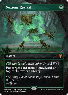 Noxious Revival (Borderless) card from Special Guests