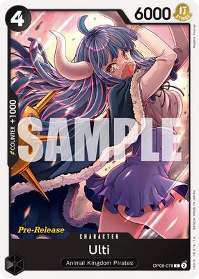 Ulti card from Two Legends Pre-Release Cards