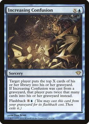Increasing Confusion card from Dark Ascension