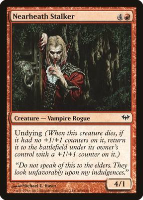 Nearheath Stalker card from Dark Ascension