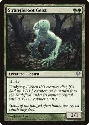 Strangleroot Geist card from Dark Ascension