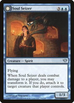 Soul Seizer card from Dark Ascension