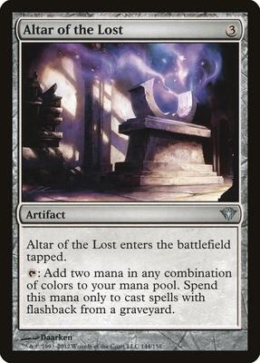 Altar of the Lost card from Dark Ascension