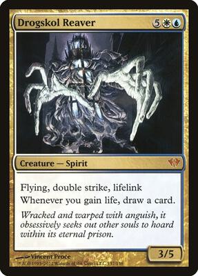 Drogskol Reaver card from Dark Ascension