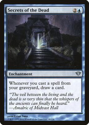 Secrets of the Dead card from Dark Ascension
