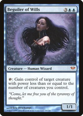 Beguiler of Wills card from Dark Ascension