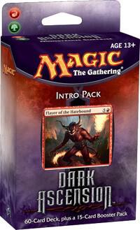 Dark Ascension - Intro Pack - Monstrous Surprise card from Dark Ascension