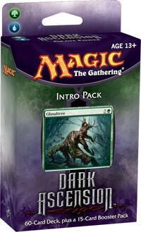 Dark Ascension - Intro Pack - Grave Power card from Dark Ascension