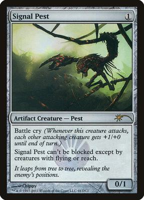 Signal Pest card from WPN & Gateway Promos