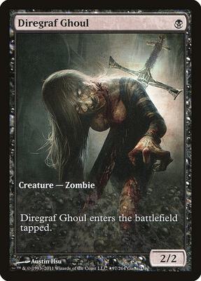 Diregraf Ghoul card from Game Day & Store Championship Promos