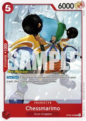 Chessmarimo card from Two Legends Pre-Release Cards