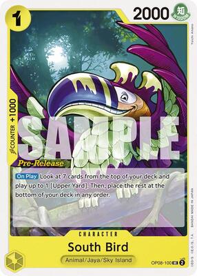 South Bird card from Two Legends Pre-Release Cards