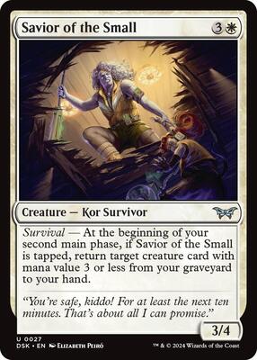 Savior of the Small card from Duskmourn: House of Horror