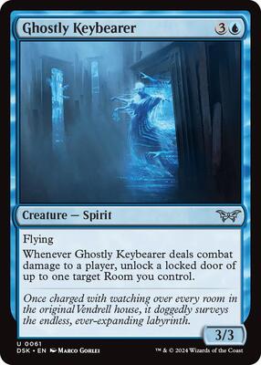 Ghostly Keybearer card from Duskmourn: House of Horror