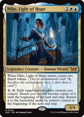 Niko, Light of Hope card from Duskmourn: House of Horror