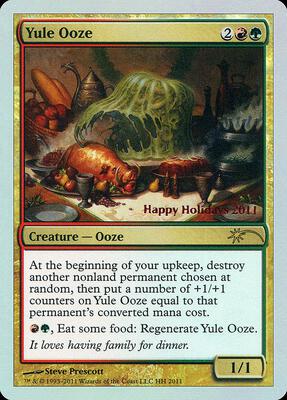 Yule Ooze card from Special Occasion