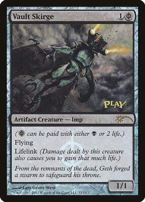 Vault Skirge card from WPN & Gateway Promos