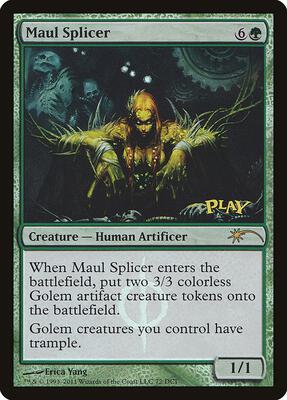 Maul Splicer card from WPN & Gateway Promos