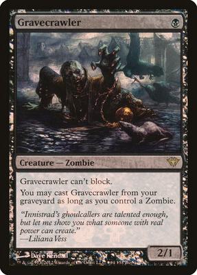 Gravecrawler card from Buy-A-Box Promos