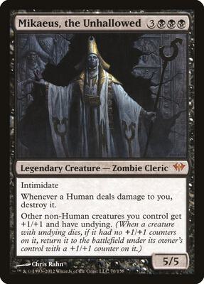Mikaeus, the Unhallowed card from Dark Ascension