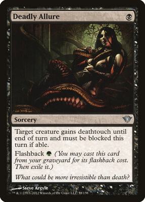 Deadly Allure card from Dark Ascension