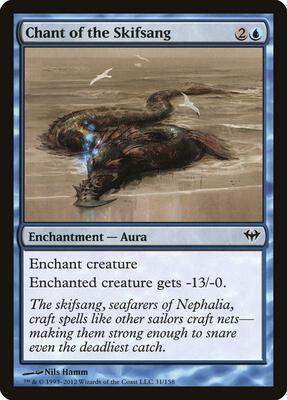 Chant of the Skifsang card from Dark Ascension
