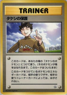 Brock's Protection card from Leaders' Stadium