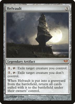 Helvault card from Dark Ascension