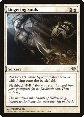 Lingering Souls card from Dark Ascension