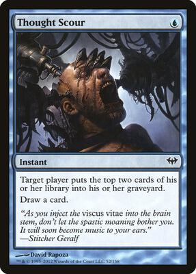 Thought Scour card from Dark Ascension